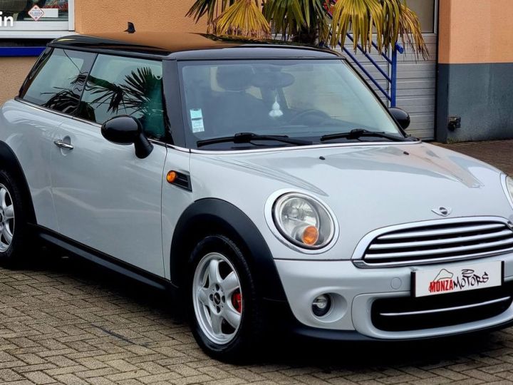 Mini One COOPER 1.6 D 110 Cv 2010 GARANTIE 12 MOIS Argent - 1