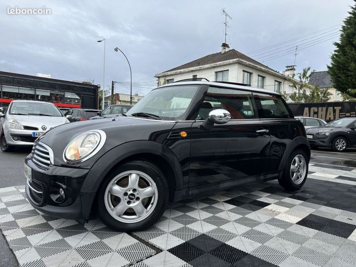 Mini One COOPER 122CH Noir - 8