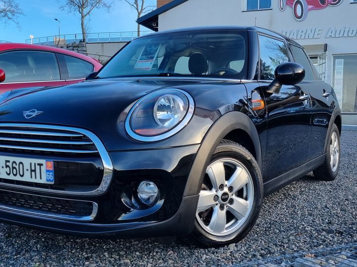 Mini One Cooper 136 ch 5portes TOE, GPS, 54000KM Noir - 1