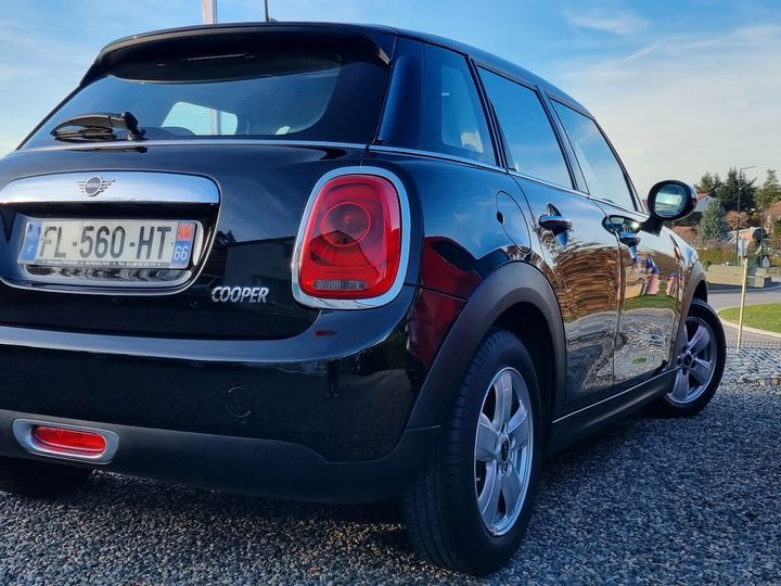 Mini One Cooper 136 ch 5portes TOE, GPS, 54000KM Noir - 2