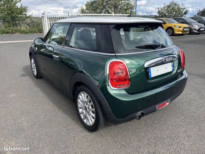 Mini One COOPER 136CH BVA Vert - 4