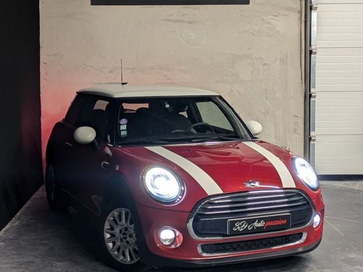 Mini One Cooper 136ch BVA F56 Rouge - 1