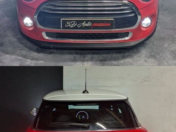 Mini One Cooper 136ch BVA F56 Rouge - 2