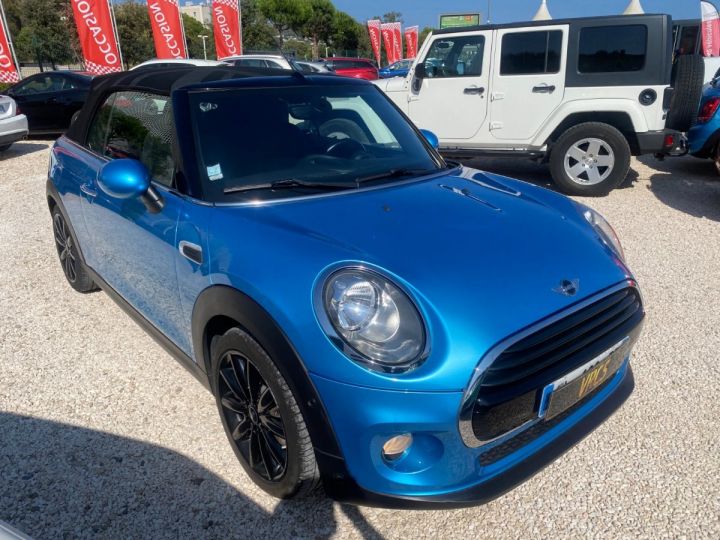 Mini One COOPER Bleu - 4