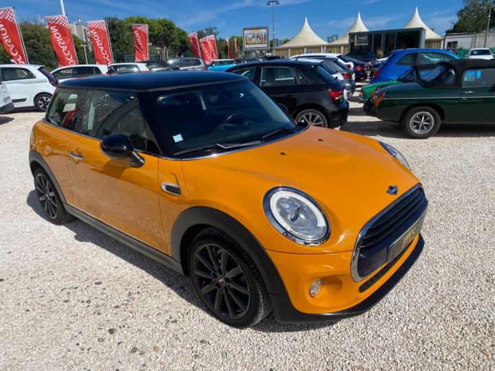 Mini One COOPER Orange - 3