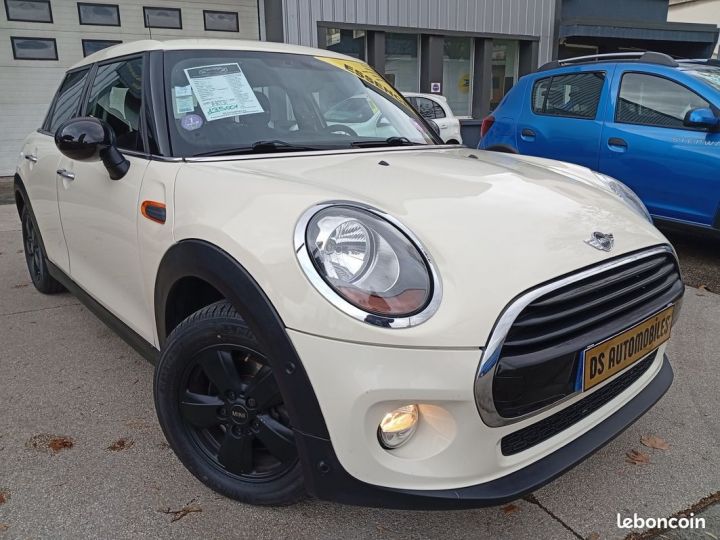 Mini One cooper 5portes boite auto ess crit air 1 ct ok led gps garantie 12 mois 12900 Beige - 2