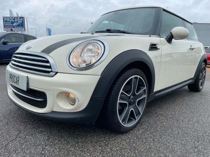 Mini One cooper d 112 pack chili Beige - 1