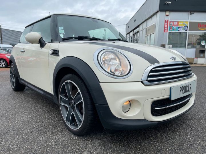 Mini One cooper d 112 pack chili Beige - 2