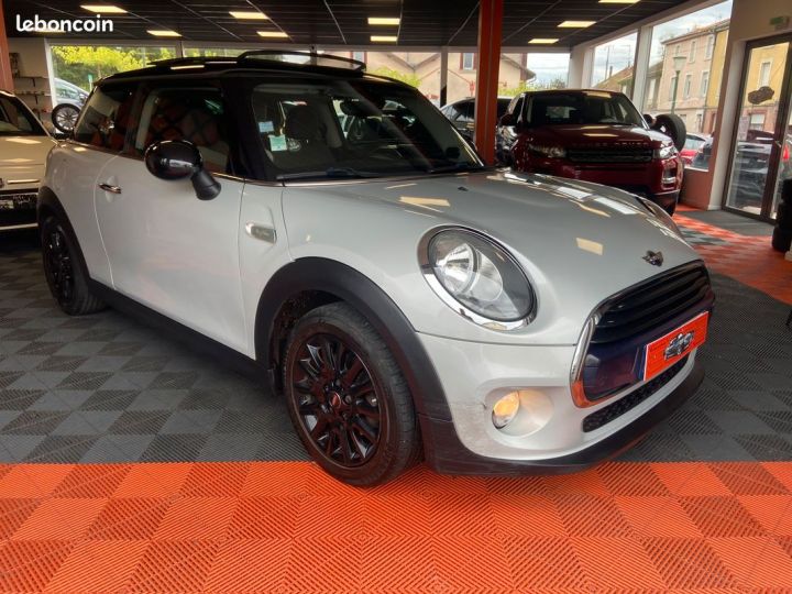 Mini One Cooper D (F56) PACK MARYLEBONE 1.5 12V 116 cv Garantie 12 mois Gris - 1