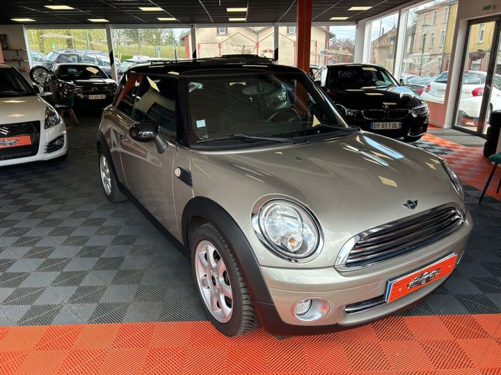 Mini One COOPER II R56 PACK CHILI 1.6I 16V 120 cv GARANTIE 12 MOIS Marron - 1