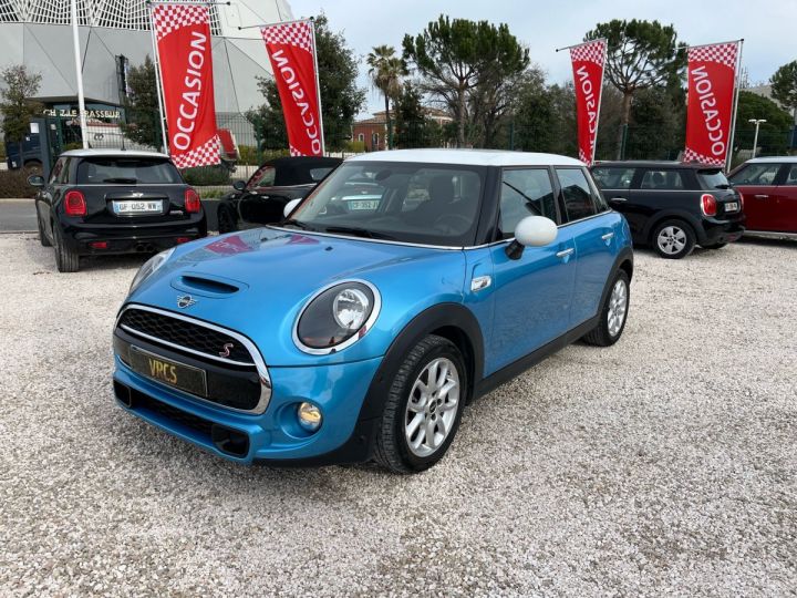 Mini One COOPER S Bleu - 1