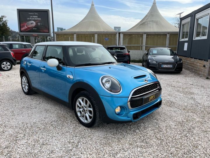 Mini One COOPER S Bleu - 2