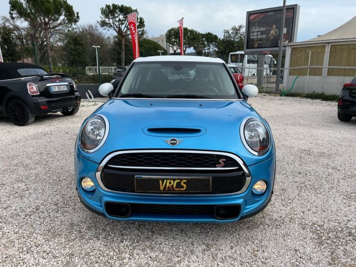 Mini One COOPER S Bleu - 7