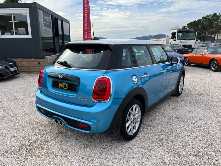 Mini One COOPER S Bleu - 17