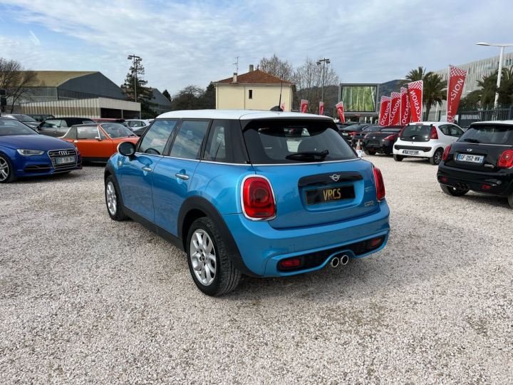 Mini One COOPER S Bleu - 25