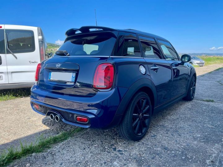 Mini One cooper S 192cv 5 portes Bleu - 2