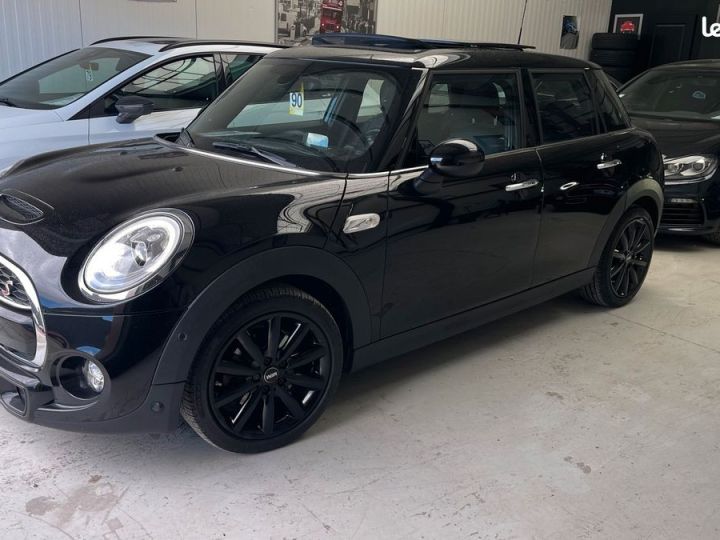 Mini One Cooper S 2.0 essence 192cv BVA TOIT OUVRANT Noir - 3