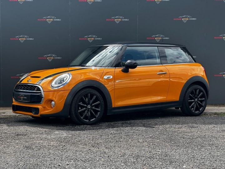 Mini One COOPER S F56 2.0 192ch PACK CHILI Orange - 2