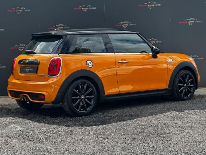 Mini One COOPER S F56 2.0 192ch PACK CHILI Orange - 4