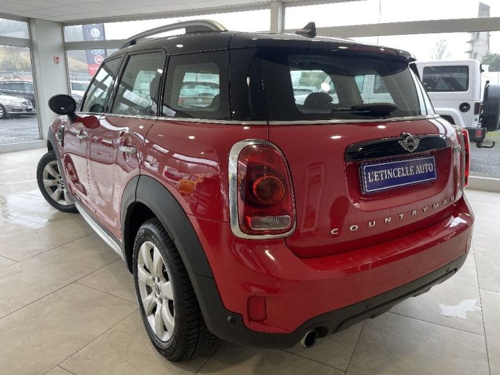 Mini One COUNTRYMAN F60 150 ch ALL4 Cooper D Rouge - 2