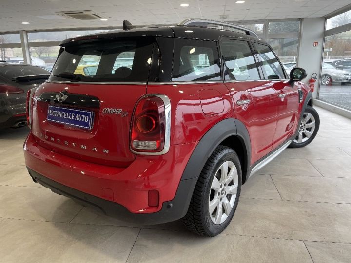 Mini One COUNTRYMAN F60 150 ch ALL4 Cooper D Rouge - 3