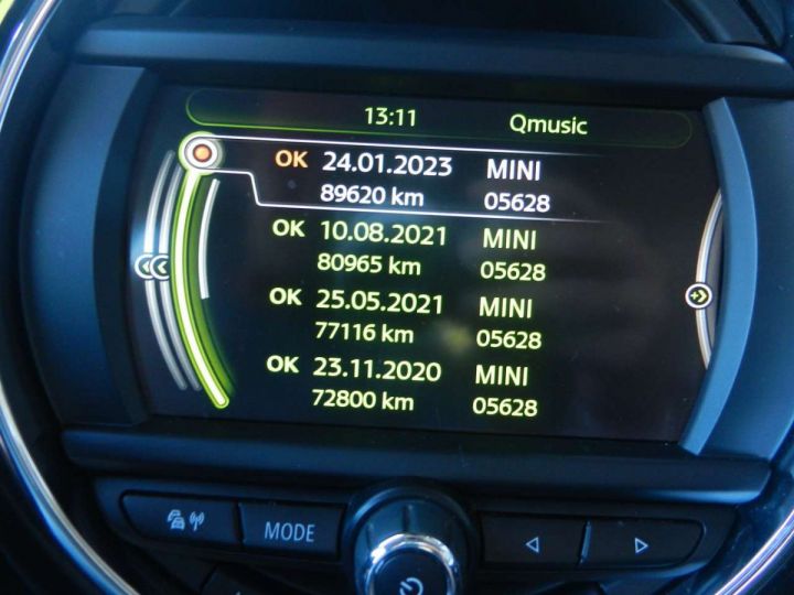 Mini One D 1.5 + GPS+Airco ect Noir Métallisé - 17