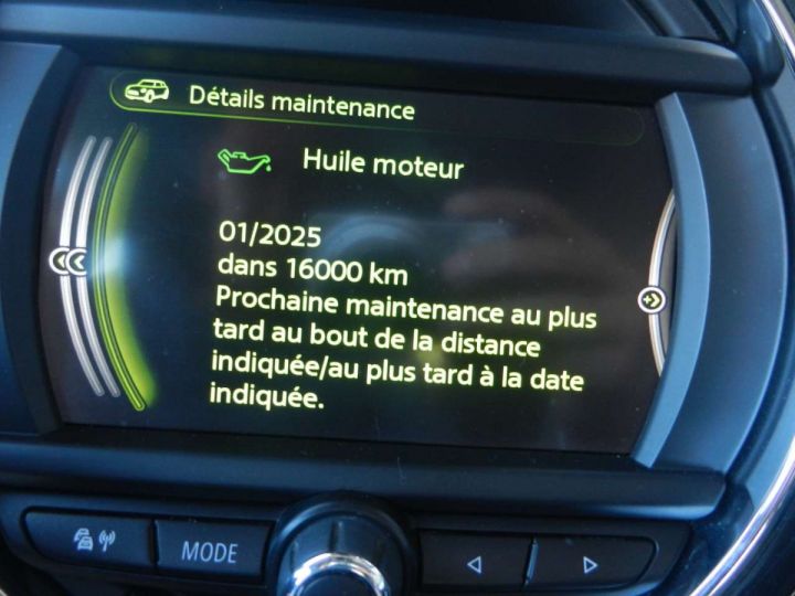 Mini One D 1.5 + GPS+Airco ect Noir Métallisé - 20