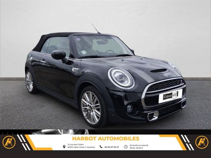 Mini One f57 Cabriolet cooper s 192 ch bva7 Noir - 3