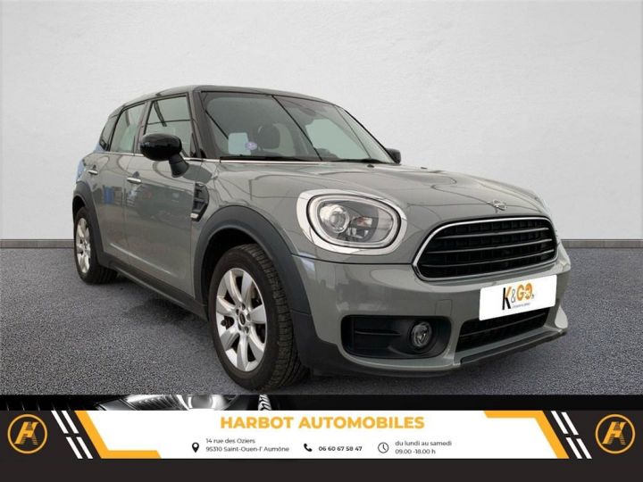 Mini One f60 Countryman 136 ch bva7 cooper chili GRIS - 3