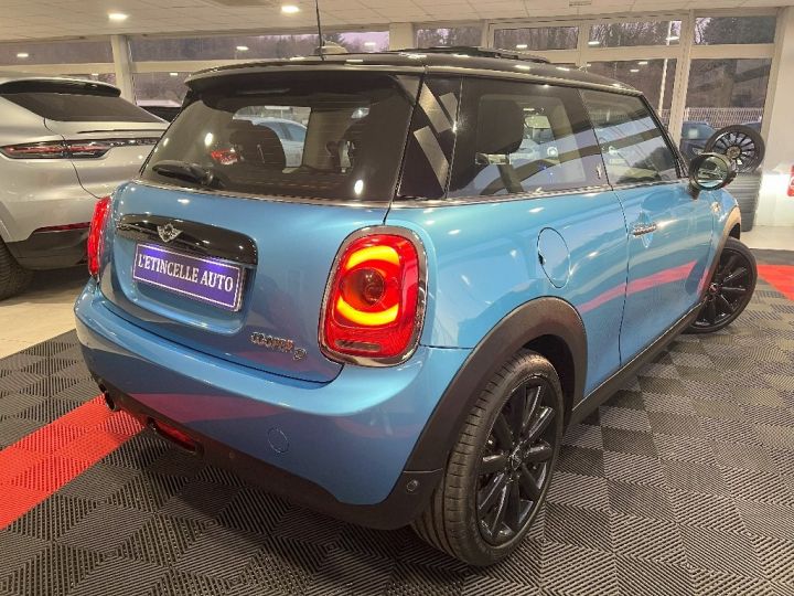 Mini One HATCH 3 PORTES F56 Cooper D 116 ch BVA Edition Blackfriars Bleu - 2