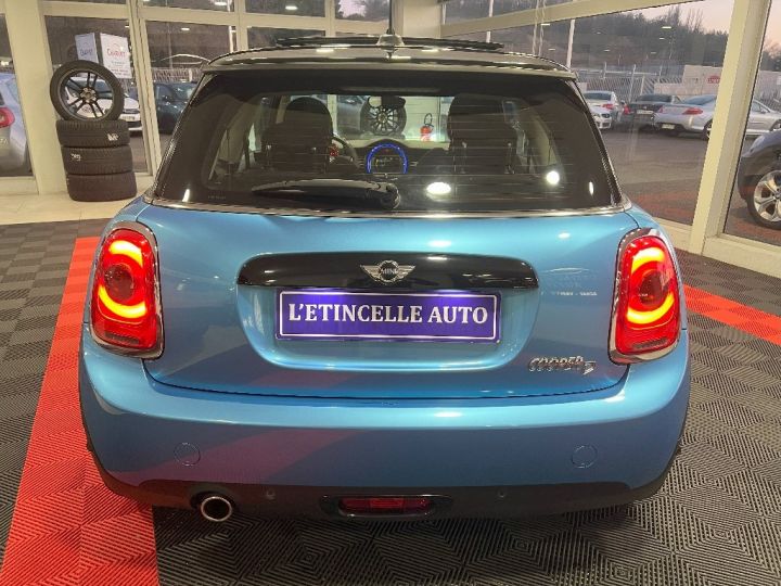 Mini One HATCH 3 PORTES F56 Cooper D 116 ch BVA Edition Blackfriars Bleu - 9