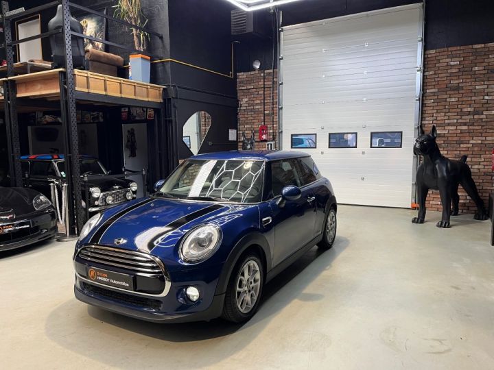 Mini One HATCH 3 PORTES F56 Cooper D 116 ch Pack Chili Bleu - 1