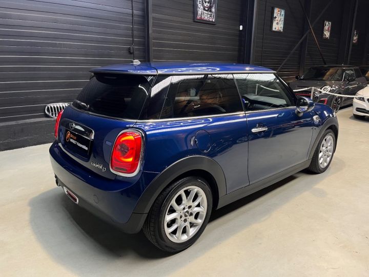 Mini One HATCH 3 PORTES F56 Cooper D 116 ch Pack Chili Bleu - 4