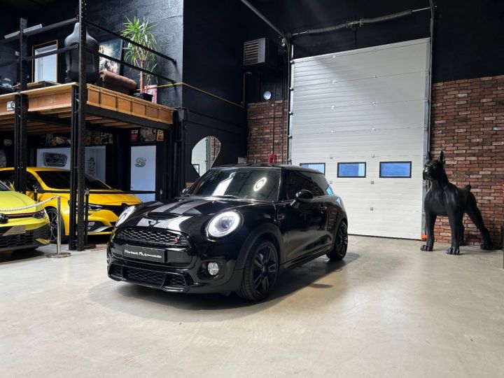 Mini One HATCH 3 PORTES F56 Cooper S 211 cv BVA6 Edition 211 John Cooper Works - CIEL ETOILE Noir - 1