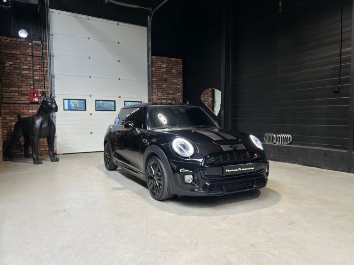 Mini One HATCH 3 PORTES F56 Cooper S 211 cv BVA6 Edition 211 John Cooper Works - CIEL ETOILE Noir - 3