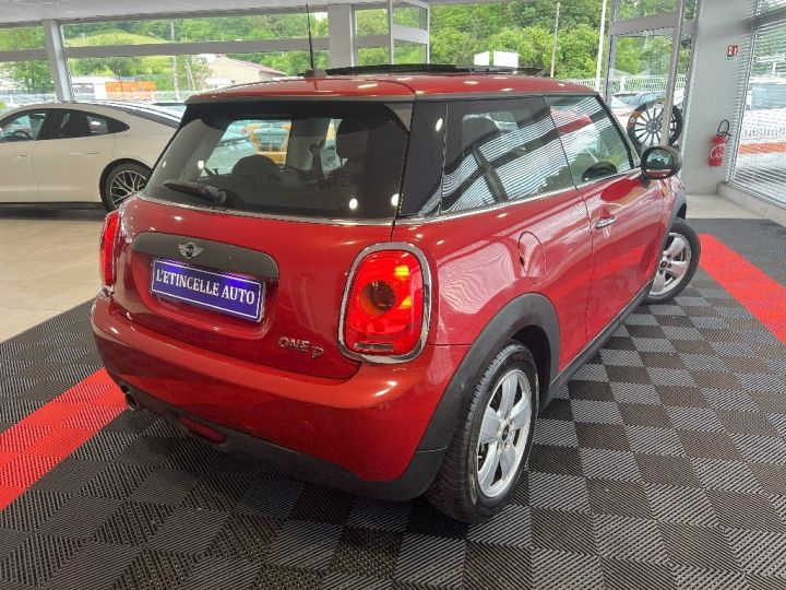 Mini One HATCH 3 PORTES F56 D 95 ch Rouge - 2