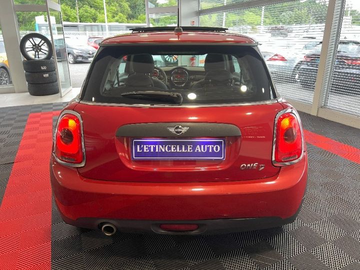 Mini One HATCH 3 PORTES F56 D 95 ch Rouge - 9