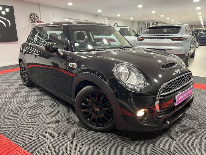 Mini One HATCH 3 PORTES F56 Hatch 3 Portes Cooper S 192 ch  Noir - 4