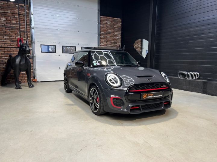 Mini One HATCH 3 PORTES F56 LCI John Cooper Works 231 cv BVA8 - ECHAPPEMENT JCW Gris - 3