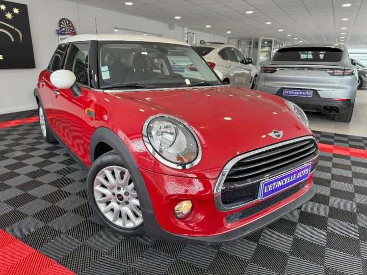 Mini One HATCH 5 PORTES Cooper 136 ch BVA6  Rouge - 4