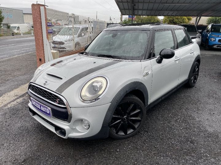 Mini One HATCH 5 PORTES Cooper S 192 ch BVA6  Blanc - 1