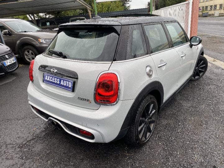 Mini One HATCH 5 PORTES Cooper S 192 ch BVA6  Blanc - 2