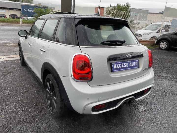 Mini One HATCH 5 PORTES Cooper S 192 ch BVA6  Blanc - 9