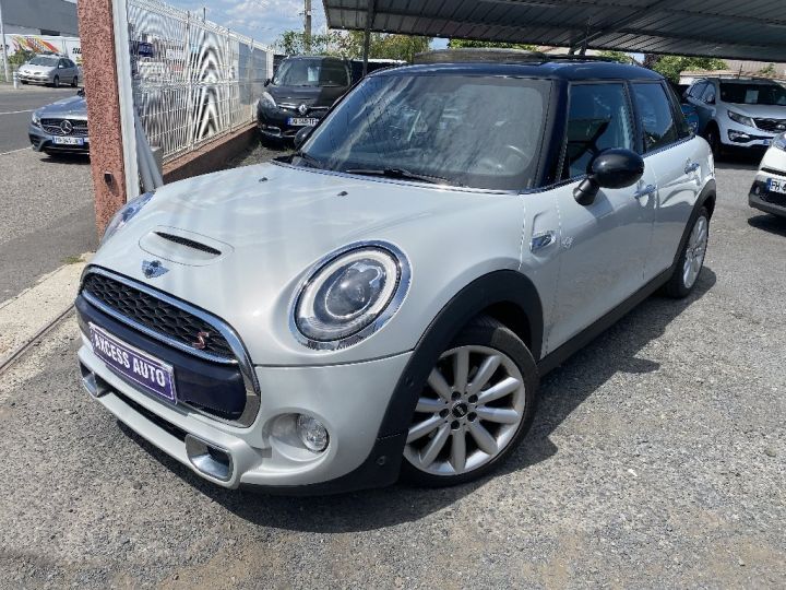 Mini One HATCH 5 PORTES Cooper SD 170 ch  Gris - 1