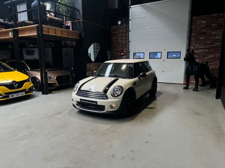 Mini One HATCH R56 1.6i - 98 Minimalist Pack Salt Beige - 1