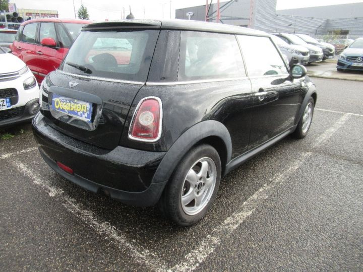 Mini One HATCH R56 Hatch 1.4i - 75 Noir - 4