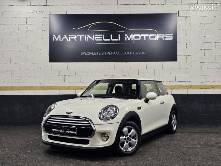 Mini One III (F56) Cooper D 116ch Blanc - 1