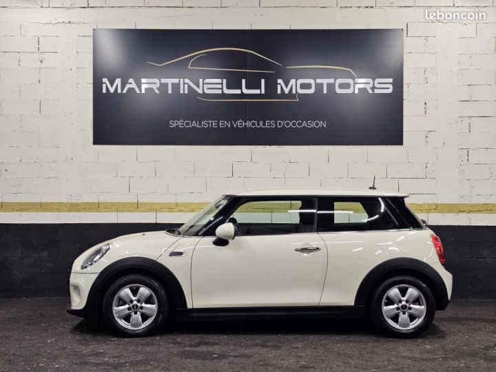 Mini One III (F56) Cooper D 116ch Blanc - 2