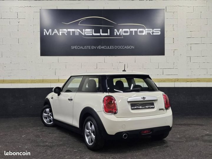 Mini One III (F56) Cooper D 116ch Blanc - 3