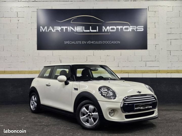 Mini One III (F56) Cooper D 116ch Blanc - 5